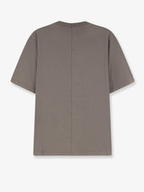 Rick Owens Men's Brad Cotton Shirt Grey