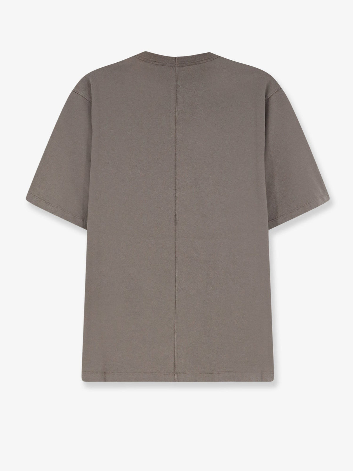 Rick Owens Men's Brad Cotton Shirt Grey, view 2