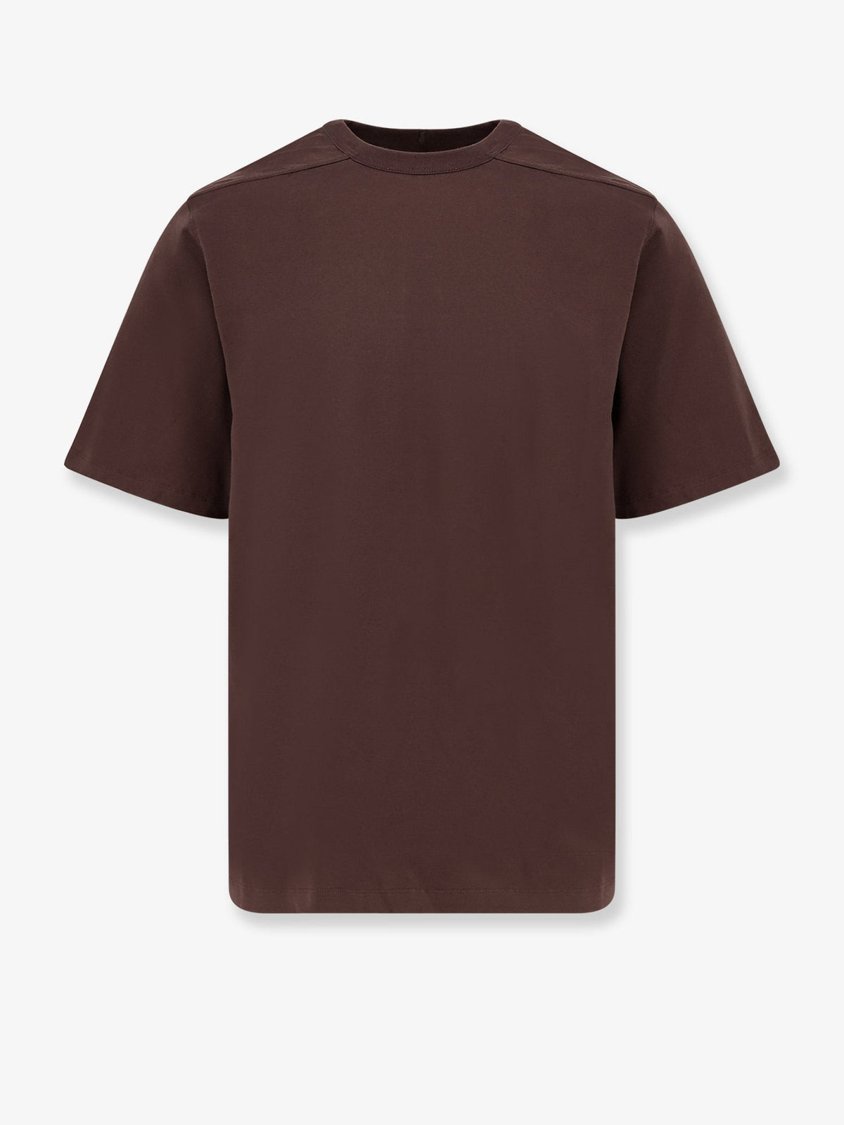Rick Owens Men's Brad Cotton Shirt Grey