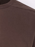 Rick Owens Men's Brad Cotton Shirt Grey, view 5