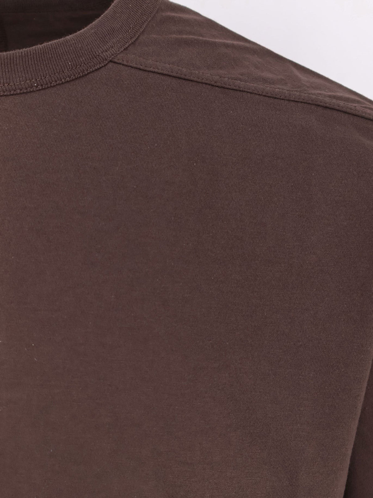 Rick Owens Men's Brad Cotton Shirt Grey, view 5