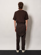 Rick Owens Men's Brad Cotton Shirt Grey, view 3