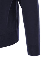 John Smedley Bradrick Cardigan Blue, view 4