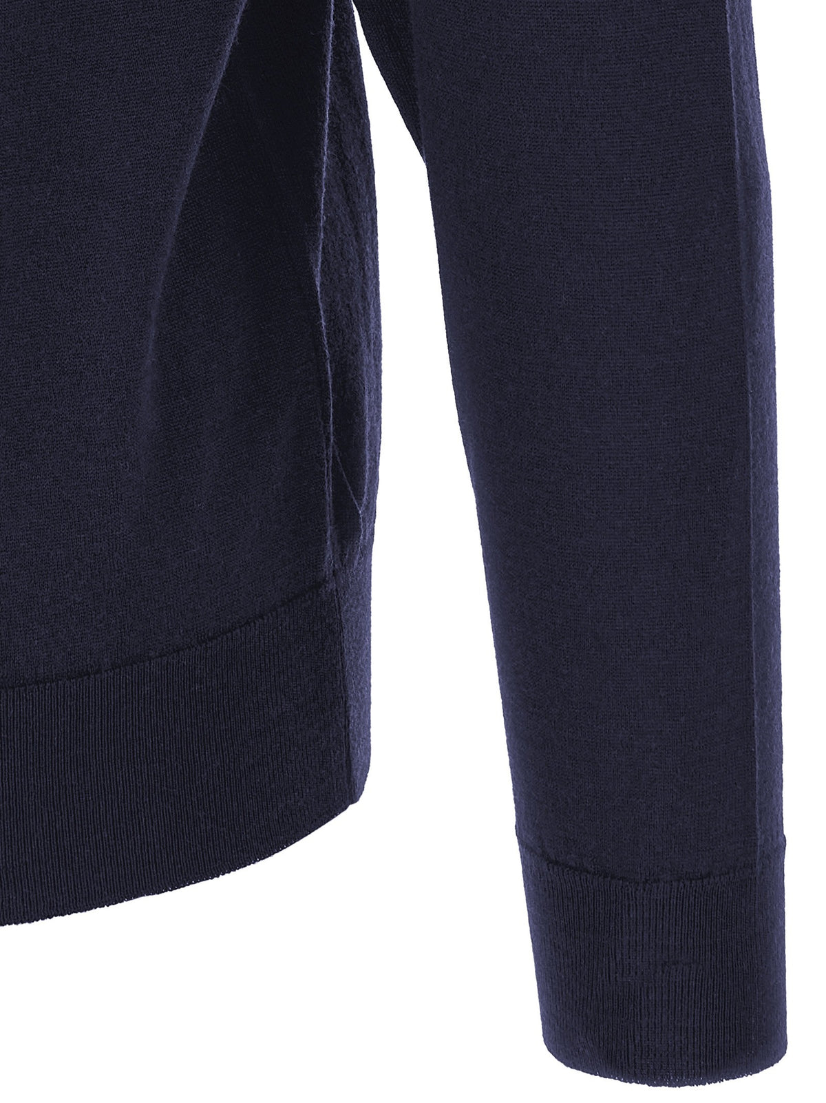 John Smedley Bradrick Cardigan Blue, view 4