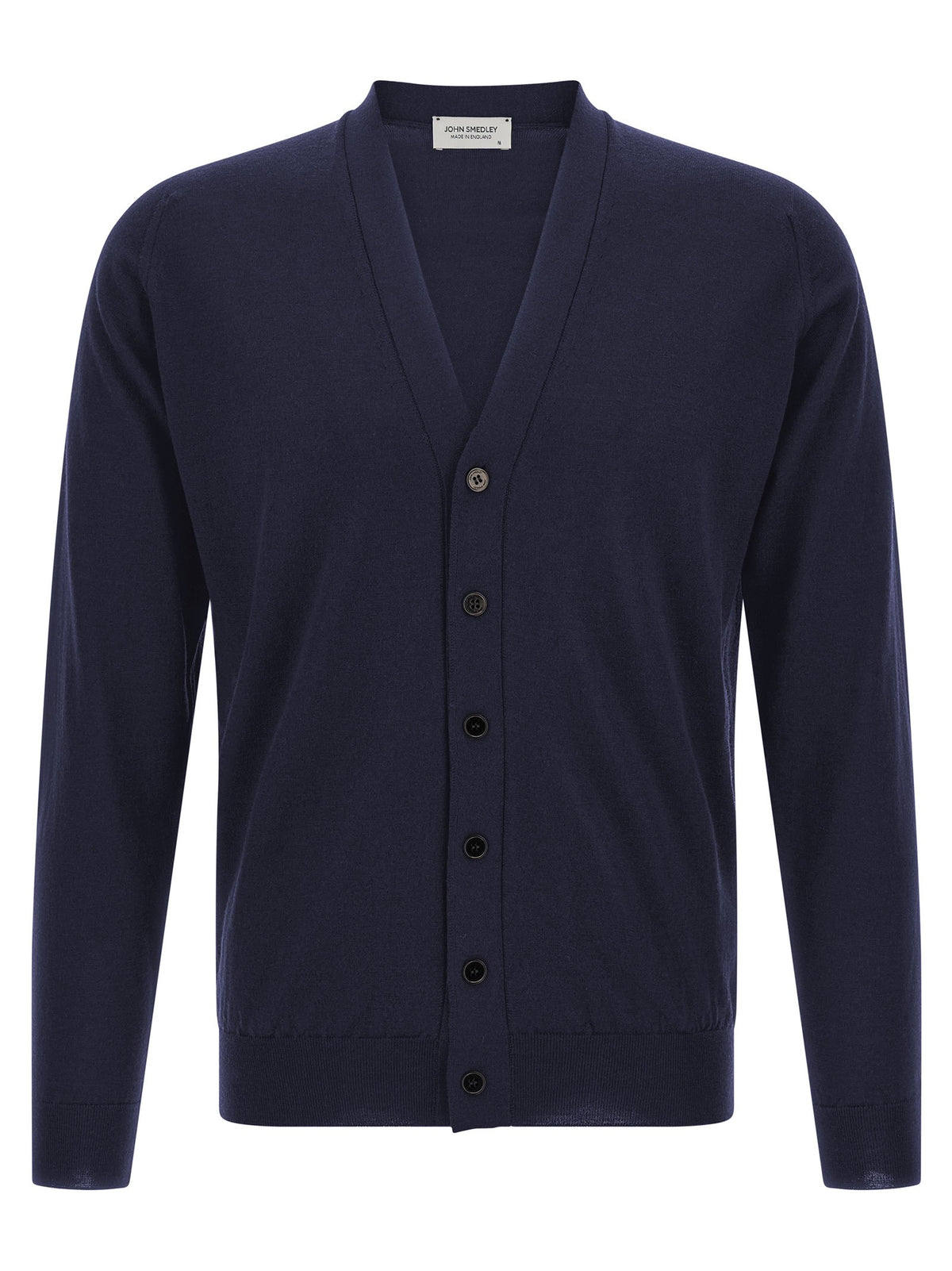 John Smedley Bradrick Cardigan Blue