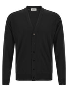John Smedley Bradrick Cardigan Black