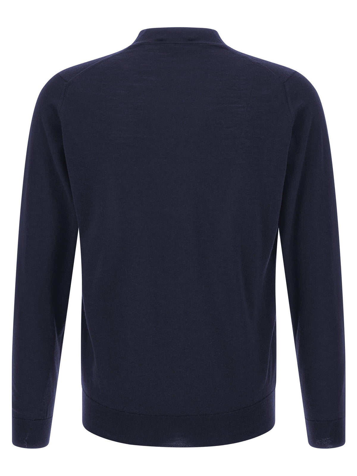 John Smedley Bradrick Cardigan Blue, view 2