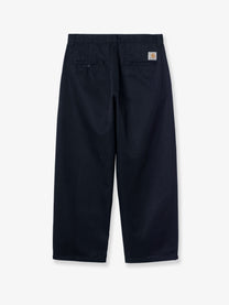 Carhartt Wip Men's Brady Pant Cotton Trousers Blue
