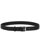 Bottega Veneta Men's Braided Belt Black
