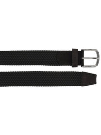Boss Men's Braided Belt Black