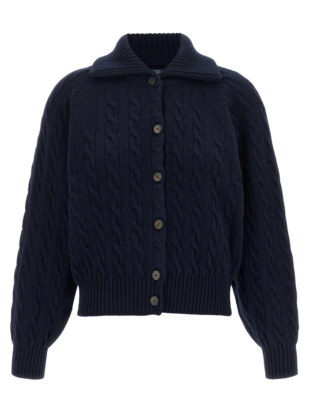 Polo Ralph Lauren Braided Cardigan Blue