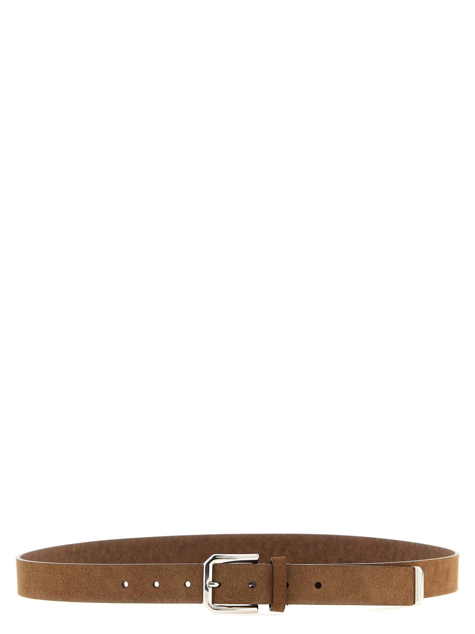 Brunello Cucinelli Braided Leather Belt Brown