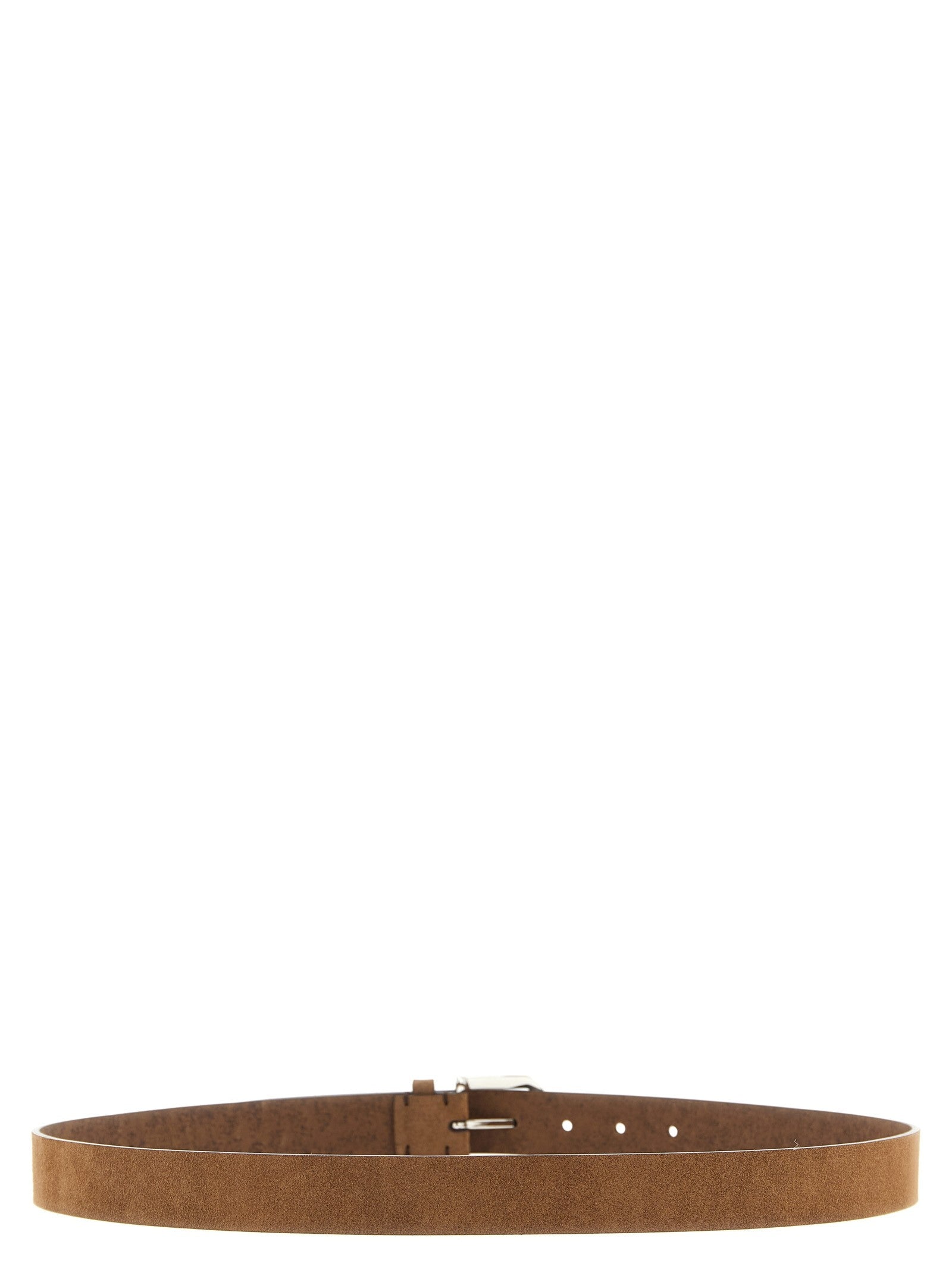 Brunello Cucinelli Braided Leather Belt Brown