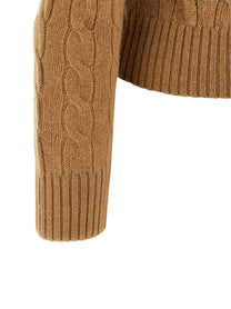 Polo Ralph Lauren Braided Polo Shirt Beige