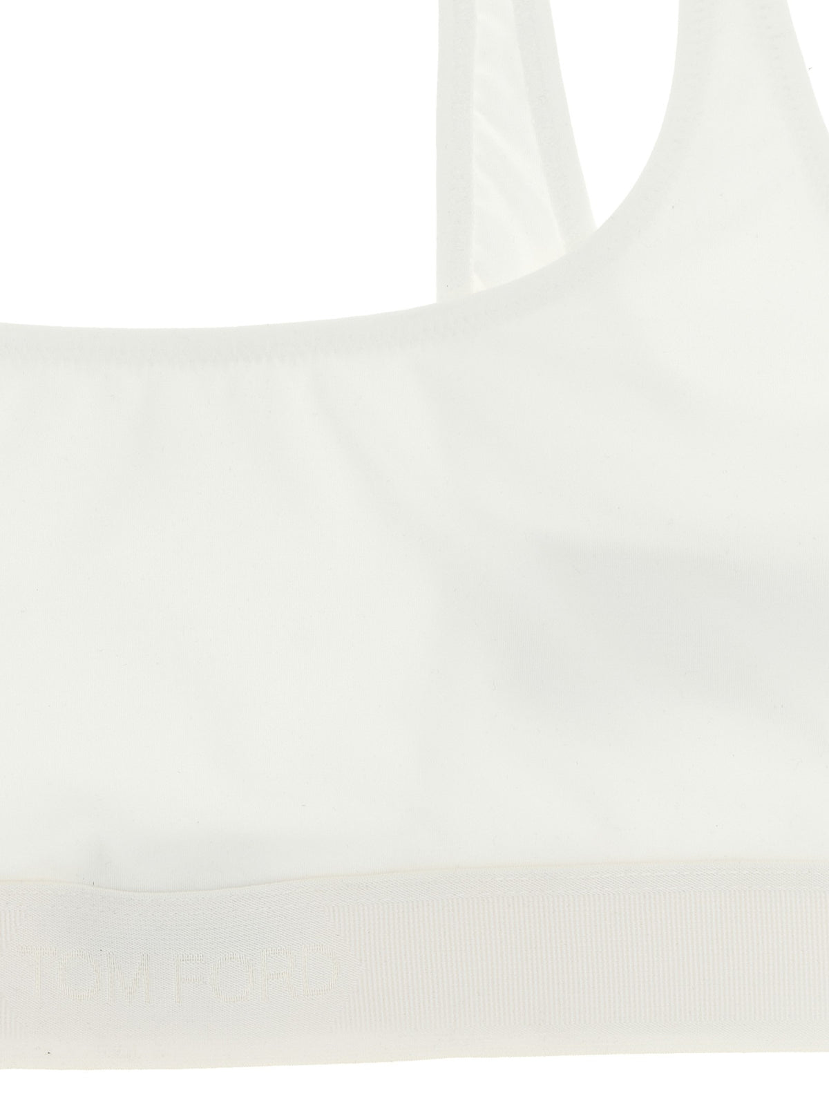 Tom Ford Bralette Bra White, view 3
