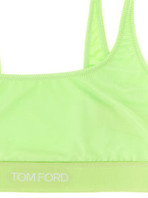 Tom Ford Bralette Bra Green