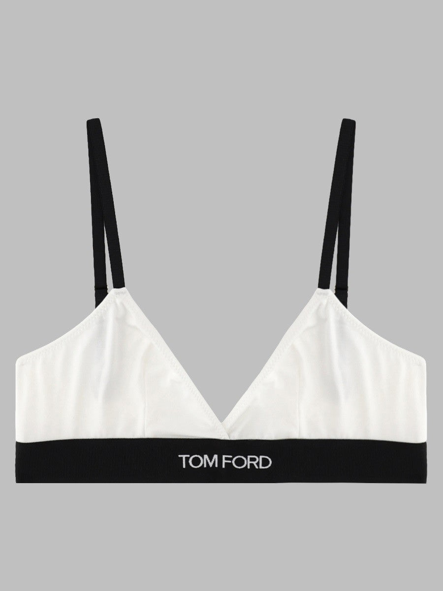 Tom Ford Women's Bralette Con White