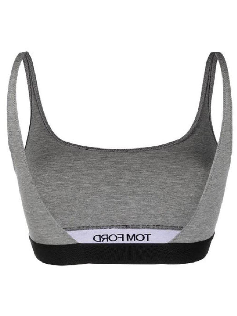 Tom Ford Women's Bralette in Modal Grey