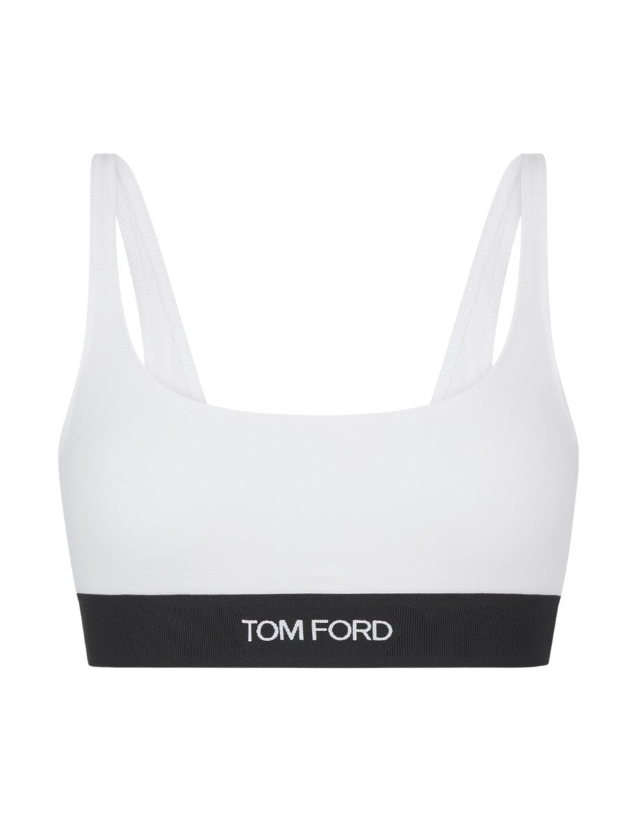 Tom Ford Women's Bralette Modale Firmata Brown