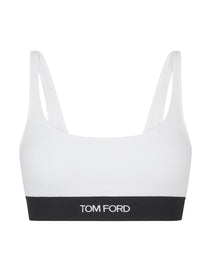 Tom Ford Women's Bralette Modale Firmata Brown