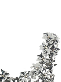 Rabanne Bralette Top Silver