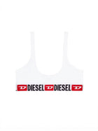 Diesel Women's Bralette Ufsb Oriba White, view 2