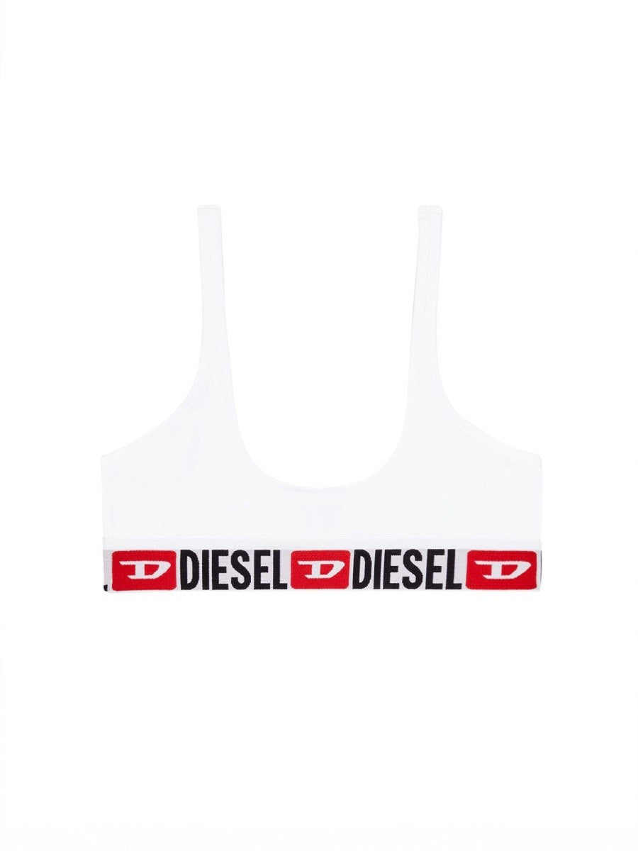 Diesel Women's Bralette Ufsb Oriba White