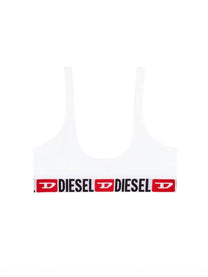 Diesel Women's Bralette Ufsb Oriba White