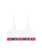 Diesel Women's Bralette Ufsb Oriba White