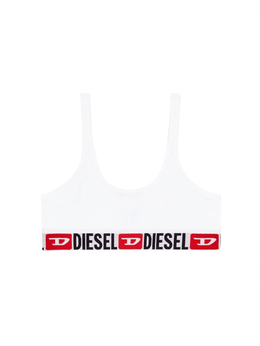 Diesel Women's Bralette Ufsb Oriba White