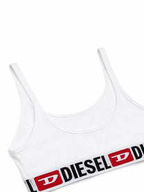 Diesel Women's Bralette Ufsb Oriba White