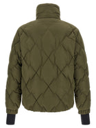 Moncler Grenoble Bramans Down Jacket Green, view 2