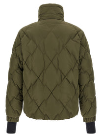 Moncler Grenoble Bramans Down Jacket Green, view 2