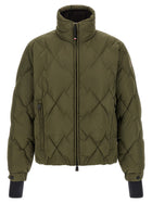 Moncler Grenoble Bramans Down Jacket Green