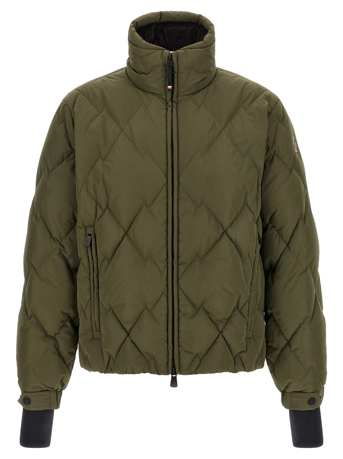 Moncler Grenoble Bramans Down Jacket Green