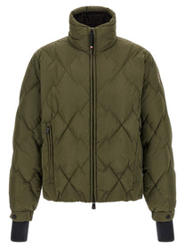 Moncler Grenoble Bramans Down Jacket Green