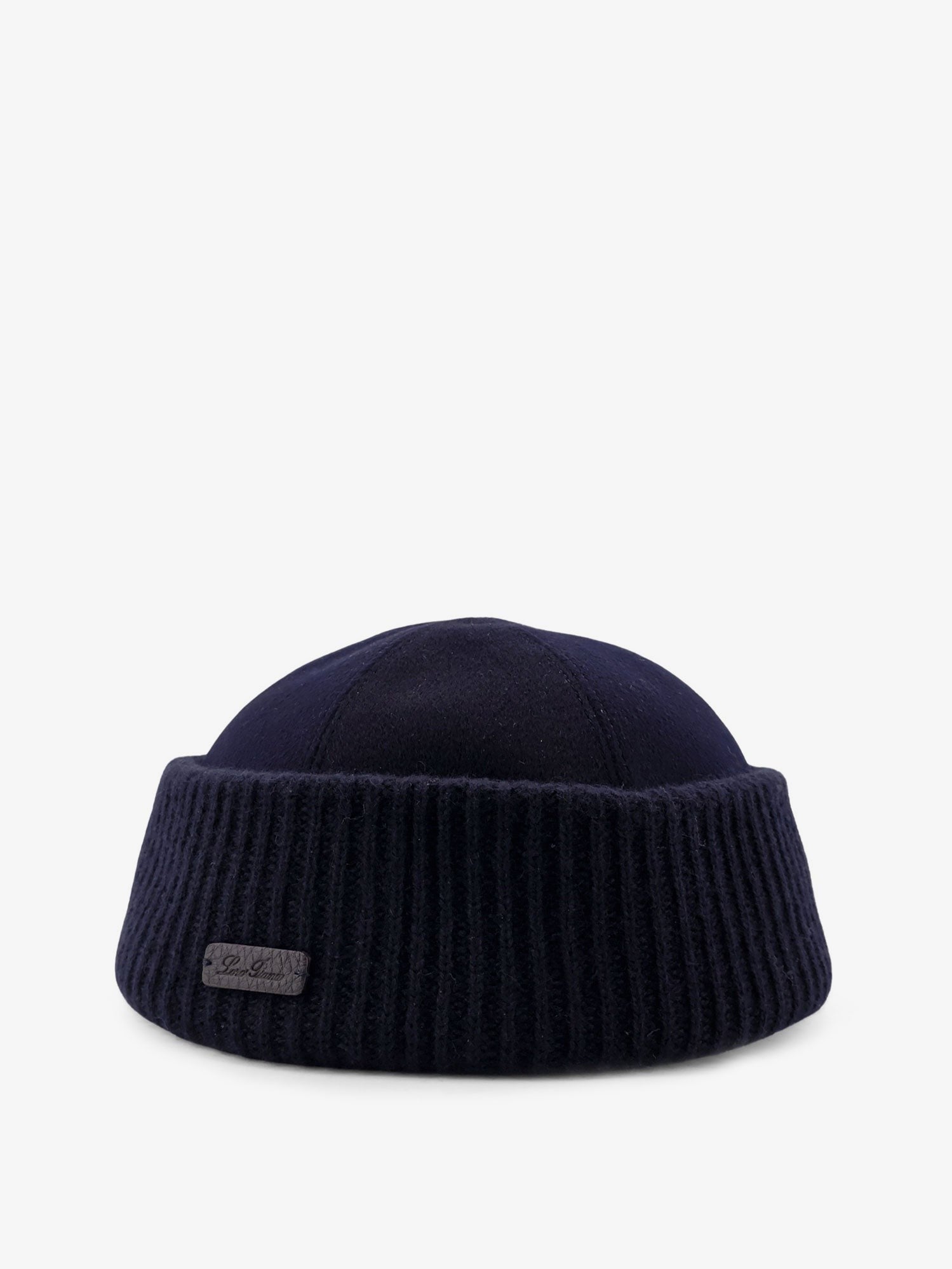 Loro Piana Men's Brando Cashmere Hat Blue Loro Piana
