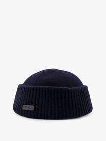 Loro Piana Men's Brando Cashmere Hat Blue Loro Piana