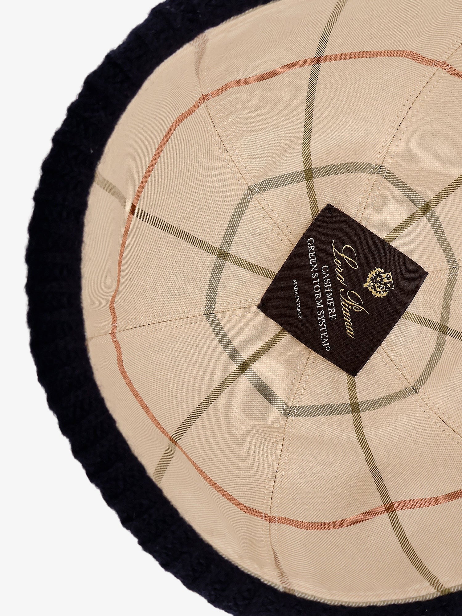 Loro Piana Men's Brando Cashmere Hat Blue Loro Piana