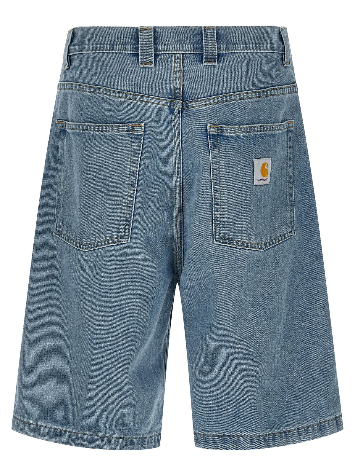 Carhartt Wip Brandon Bermuda Shorts Blue