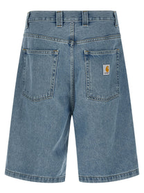 Carhartt Wip Brandon Bermuda Shorts Blue