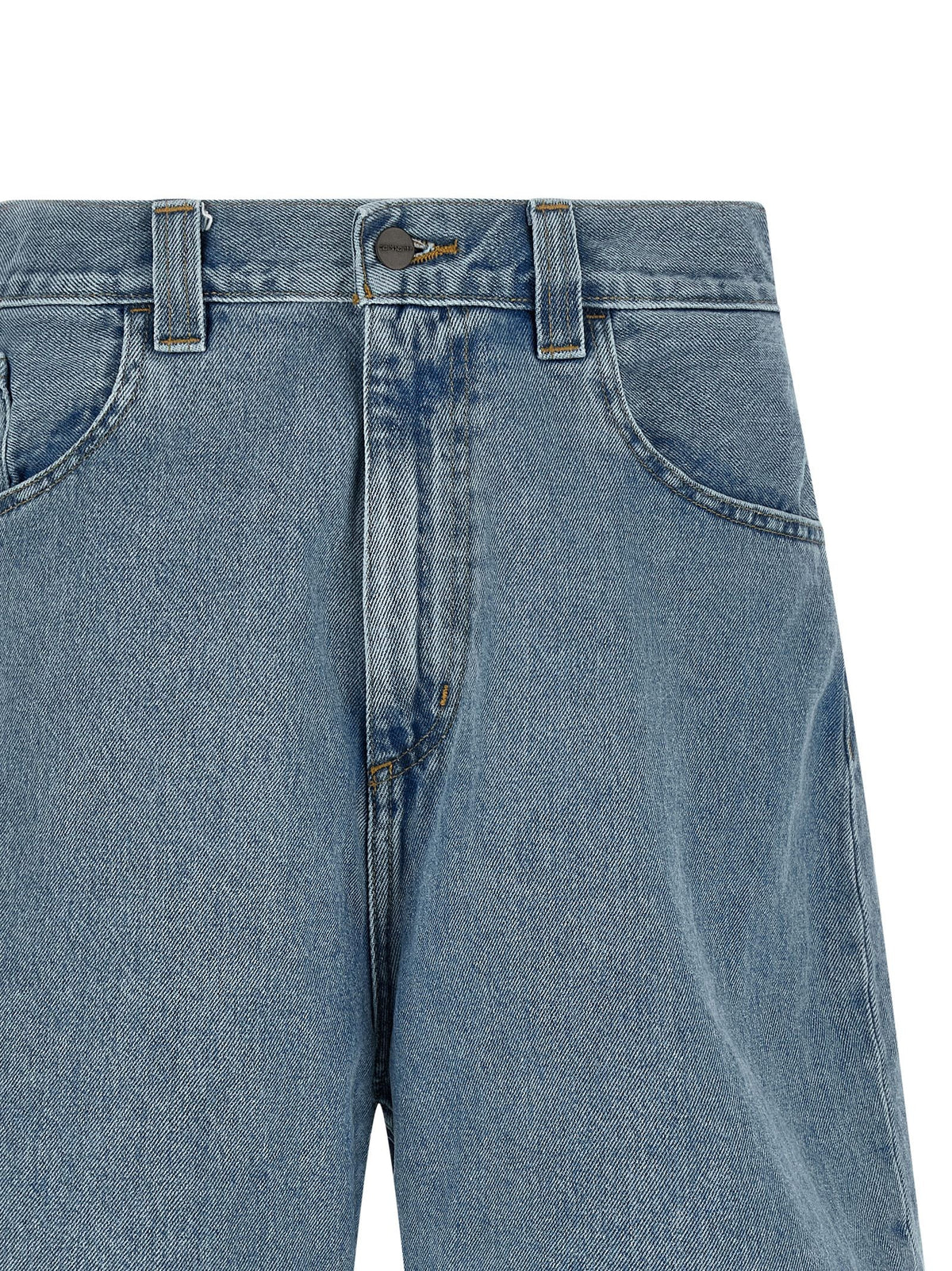 Carhartt Wip Brandon Bermuda Shorts Blue