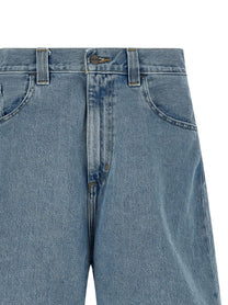 Carhartt Wip Brandon Bermuda Shorts Blue