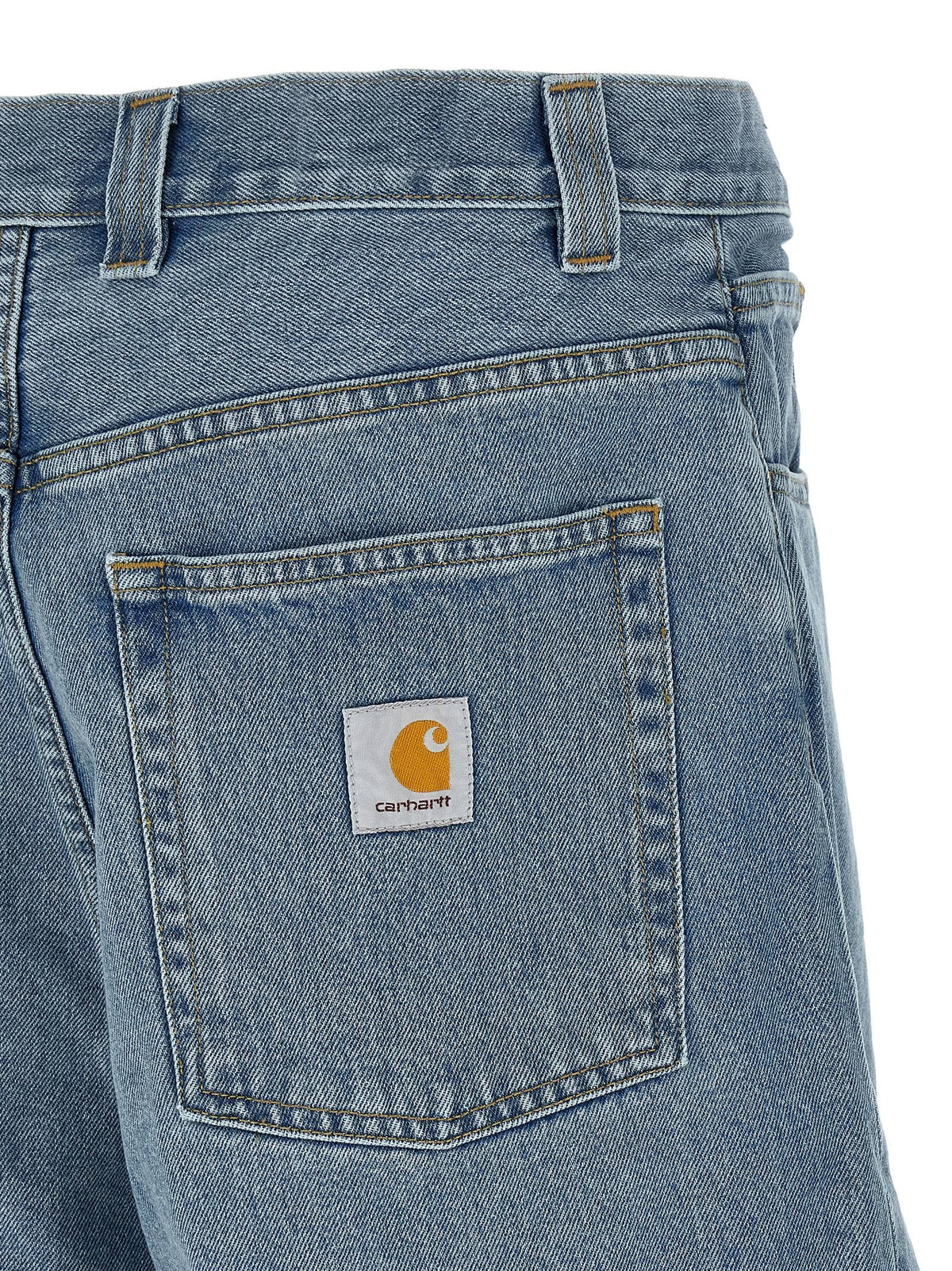 Carhartt Wip Brandon Bermuda Shorts Blue
