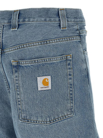 Carhartt Wip Brandon Bermuda Shorts Blue