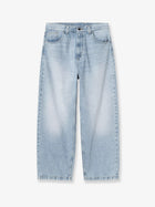 Carhartt Wip Men's Brandon Blue Denim Jeans Blue