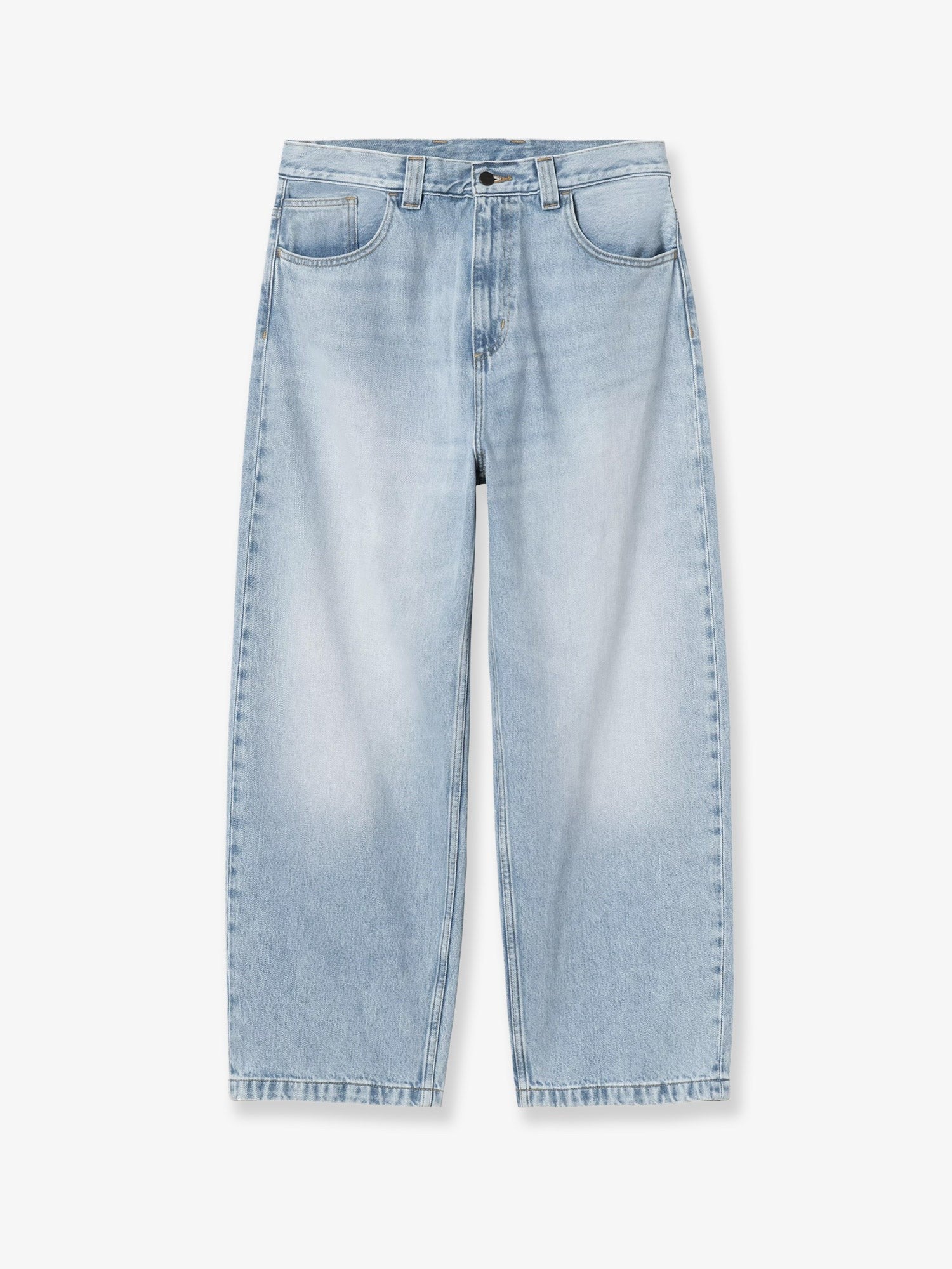 Carhartt Wip Men's Brandon Blue Denim Jeans Blue
