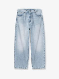 Carhartt Wip Men's Brandon Blue Denim Jeans Blue