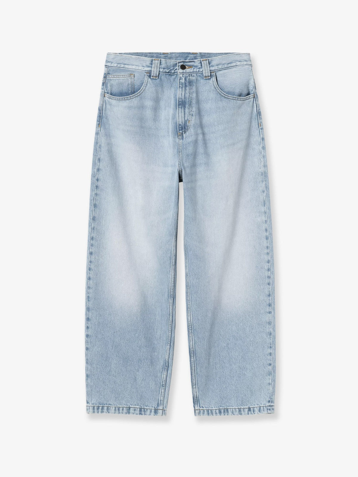 Carhartt Wip Men's Brandon Blue Denim Jeans Blue