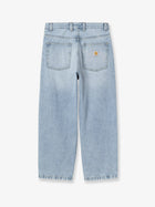 Carhartt Wip Men's Brandon Blue Denim Jeans Blue, view 2